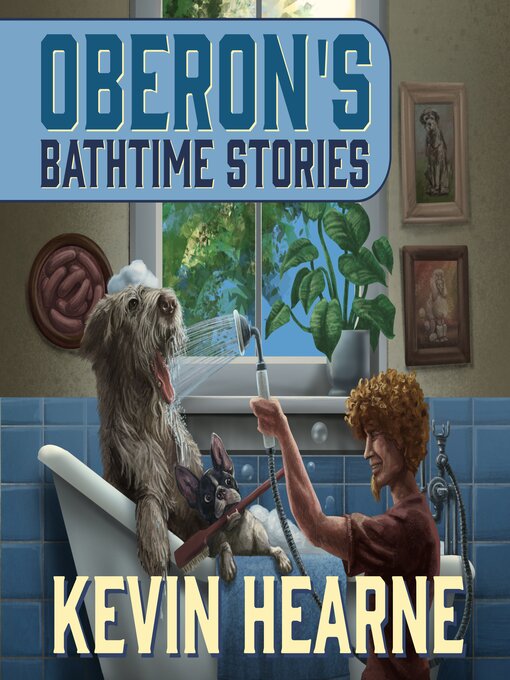 Cover image for Oberon's Bathtime Stories